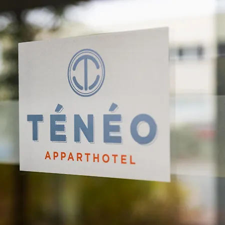 Teneo Bordeaux - Aeroport Апарт-готель