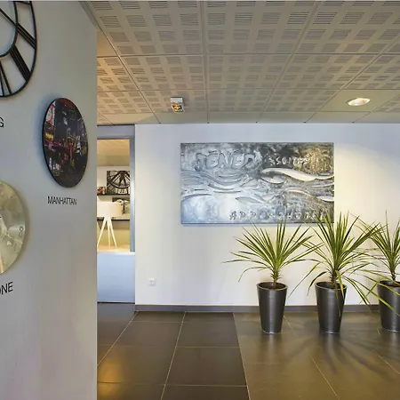Hotel apartamentowy Teneo Bordeaux - Aeroport Mérignac
