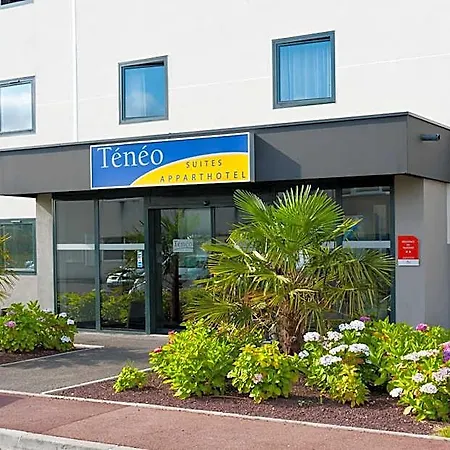 Teneo Bordeaux - Aeroport Hotel apartamentowy Mérignac