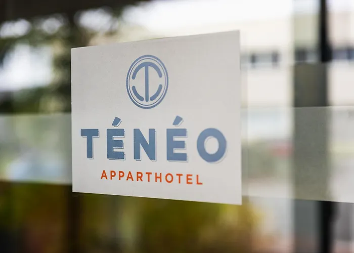 Teneo Bordeaux - Aeroport Apart-hotel