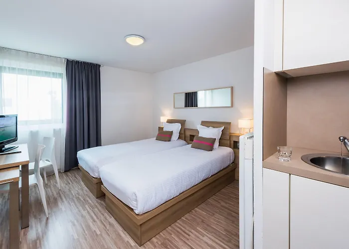 Apart-hotel Teneo Bordeaux - Aeroport