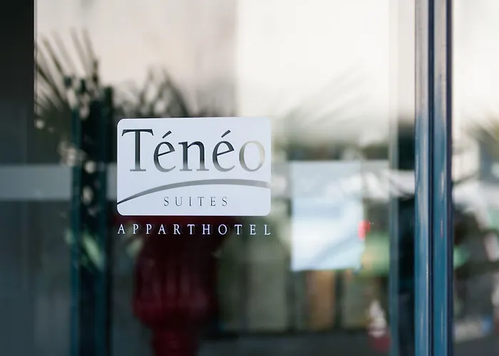 Teneo Bordeaux - Aeroport Apart-hotel 2*