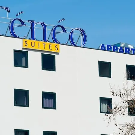 公寓式酒店 波尔多梅里尼亚克特内奥公寓式酒店 Mérignac