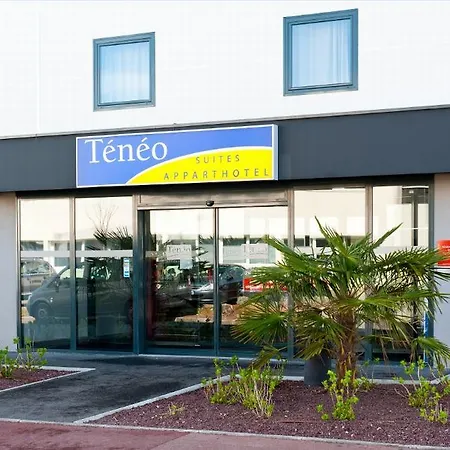 公寓式酒店 波尔多梅里尼亚克特内奥公寓式酒店 Mérignac